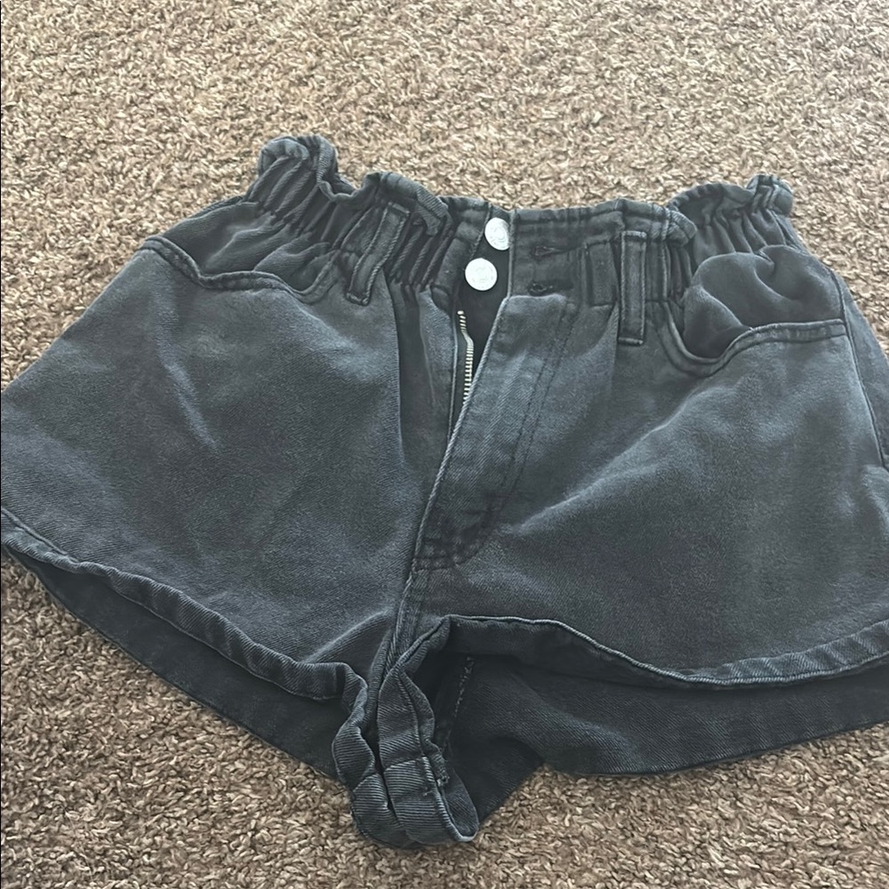 Forever 21 Black Casual Shorts